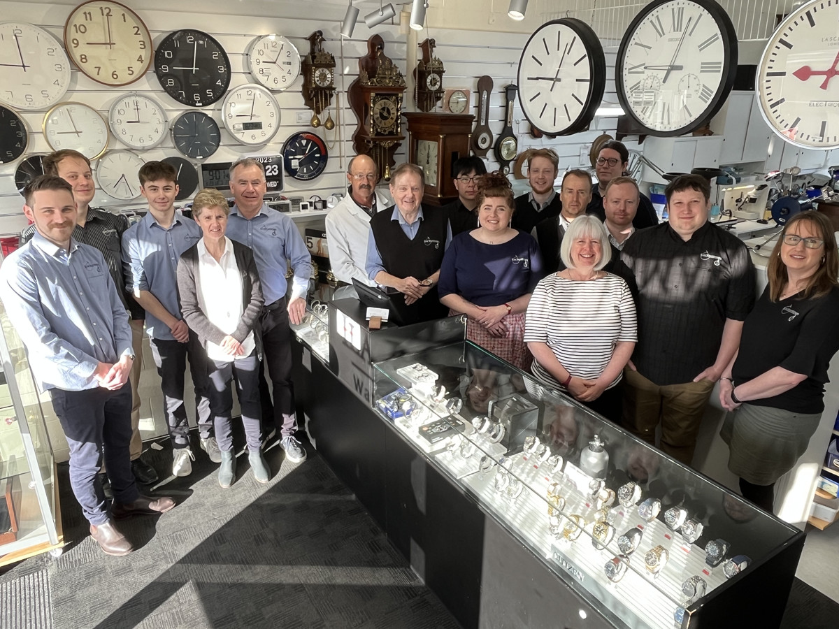 Ilam Watchmakers Christchurch Team