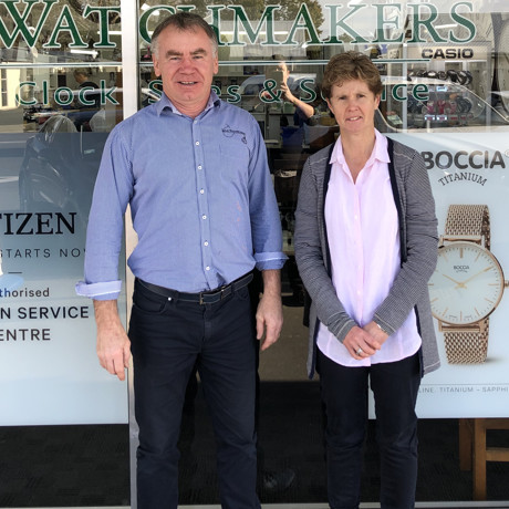Ilam Watchmakers - Geoff & Michelle Butler