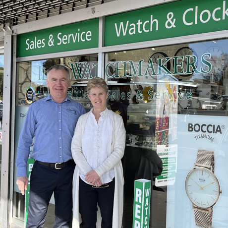 Ilam Watchmakers - Geoff & Michelle Butler