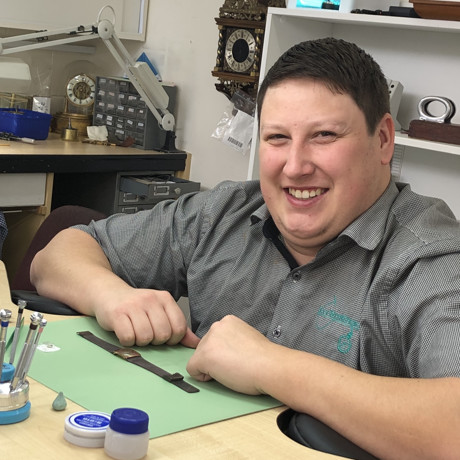 Ilam Watchmakers - James