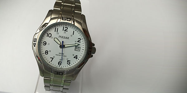 Christchurch Watches, Sales & Repairs - Silver Wristwatch