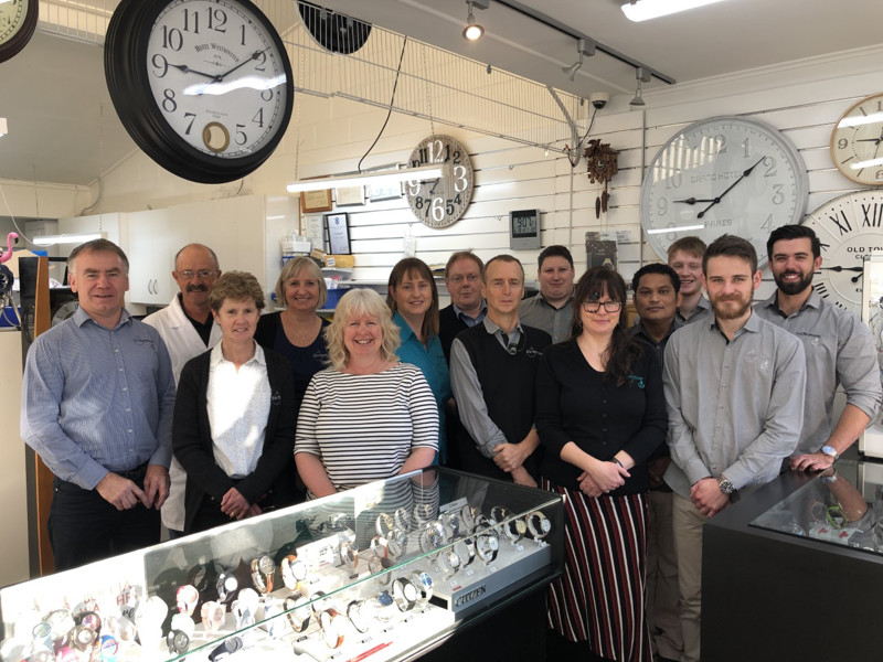 Ilam Watchmakers Christchurch Team